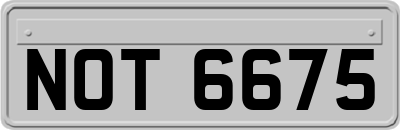 NOT6675