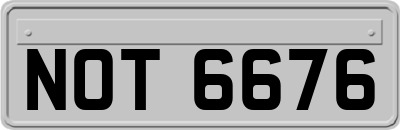 NOT6676