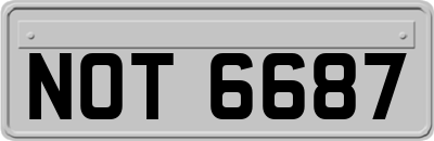 NOT6687