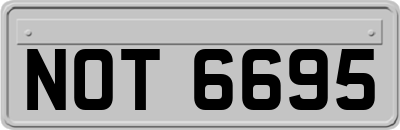 NOT6695