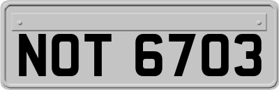 NOT6703