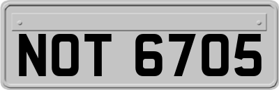 NOT6705