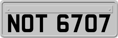 NOT6707