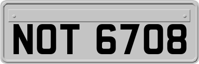 NOT6708