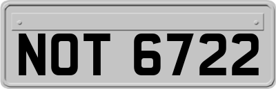 NOT6722