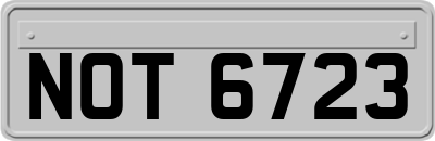 NOT6723