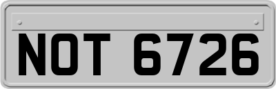 NOT6726