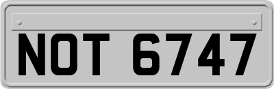NOT6747
