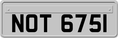 NOT6751