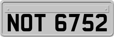 NOT6752