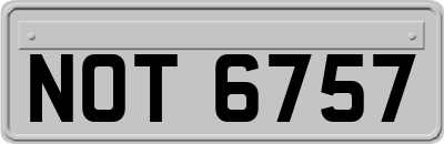 NOT6757
