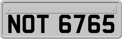 NOT6765
