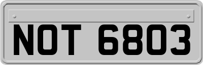 NOT6803