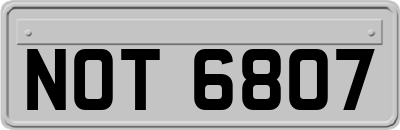 NOT6807
