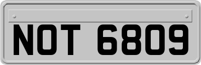 NOT6809