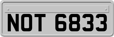 NOT6833
