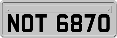 NOT6870