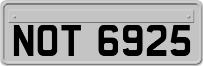 NOT6925