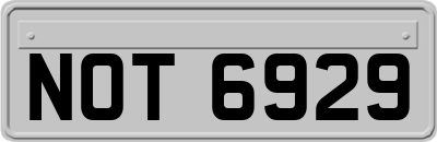 NOT6929