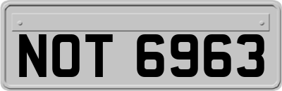 NOT6963