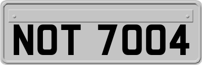 NOT7004