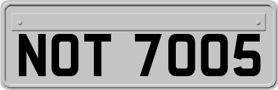 NOT7005