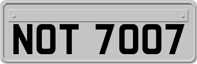 NOT7007