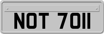 NOT7011