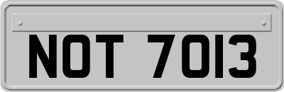 NOT7013