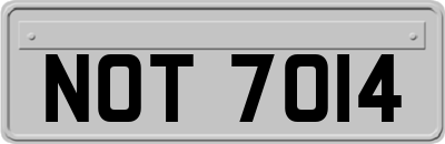 NOT7014