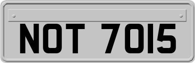 NOT7015