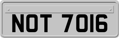 NOT7016