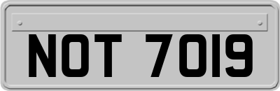 NOT7019