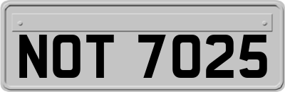 NOT7025