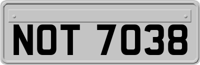NOT7038