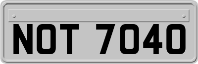 NOT7040