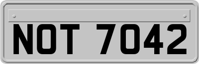 NOT7042