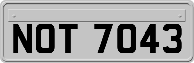 NOT7043