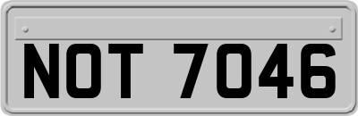 NOT7046