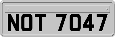NOT7047