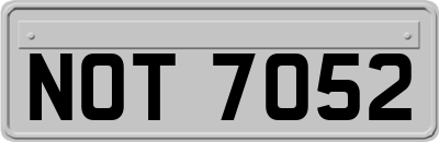 NOT7052