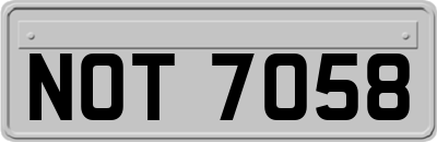NOT7058