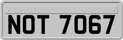 NOT7067