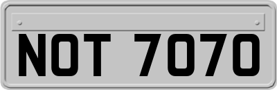 NOT7070