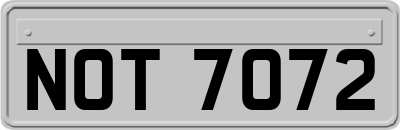 NOT7072