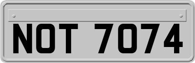 NOT7074