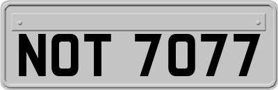 NOT7077