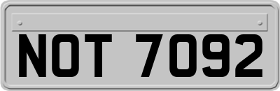 NOT7092