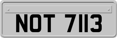 NOT7113