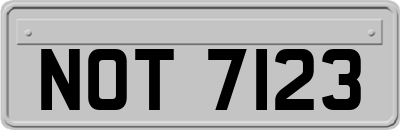 NOT7123
